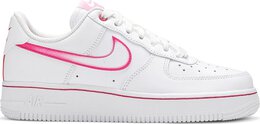 Nike: Розовые кроссовки  Air Force 1 Low