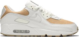 Nike: Белые кроссовки  Air Max 90