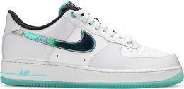 Nike: Белые кроссовки  Air Force 1