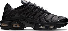 Nike: Чёрные кроссовки  Air Max Plus