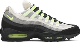 Nike: Чёрные кроссовки  Air Max 95