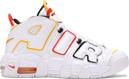 Nike: Белые кроссовки  Air More Uptempo