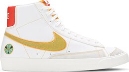 Nike: Белые кроссовки  Blazer Mid 77 Vintage