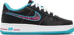 Nike: Чёрные кроссовки  Air Force 1