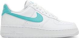 Nike: Белые кроссовки  Air Force 1