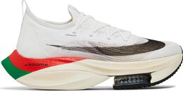 Nike: Белые кроссовки  Air Zoom Alphafly Next