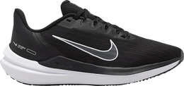 Nike: Чёрные кроссовки  Air