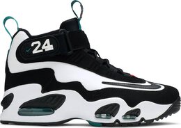 Nike: Чёрные кроссовки  Air Griffey Max 1