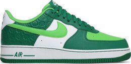 Nike: Зелёные кроссовки  Air Force 1 Low