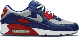 Nike: Синие кроссовки  Air Max 90