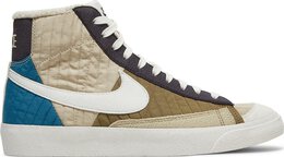 Nike: Коричневые кроссовки  Blazer Mid 77