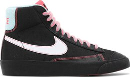 Nike: Чёрные кроссовки  Blazer Mid 77