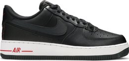 Nike: Чёрные кроссовки  Air Force 1 Low