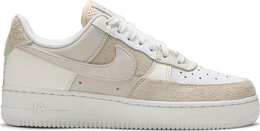 Nike: Бежевые кроссовки  Air Force 1