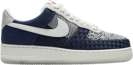 Nike: Синие кроссовки  Air Force 1 Low