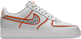 Nike: Красные кроссовки  Air Force 1 Low