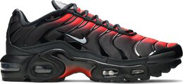 Nike: Чёрные кроссовки  Air Max Plus