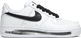 Nike: Белые кроссовки  Air Force 1