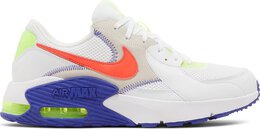 Nike: Белые кроссовки  Air Max Excee