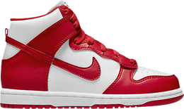 Nike: Красные кроссовки  Dunk High