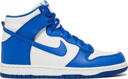 Nike: Синие кроссовки  Dunk High