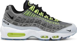 Nike: Чёрные кроссовки  Air Max 95