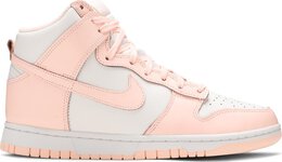 Nike: Розовые кроссовки  Dunk High