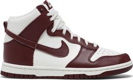 Nike: Красные кроссовки  Dunk High