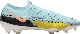 Бутсы Nike Phantom GT2 Pro FG 'Glacier Ice Yellow Strike', зеленый da4432 407 | green