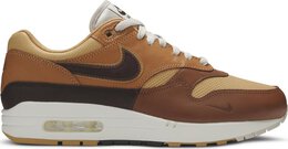 Nike: Коричневые кроссовки  Air Max 1