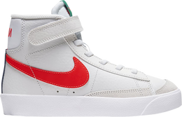 Nike: Яркие кроссовки  Blazer Mid 77