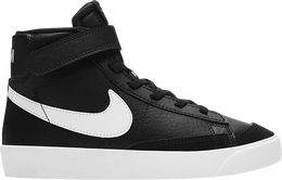 Nike: Чёрные кроссовки  Blazer Mid 77