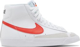 Nike: Белые кроссовки  Blazer Mid 77