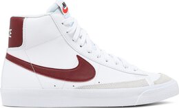 Nike: Белые кроссовки  Blazer Mid 77