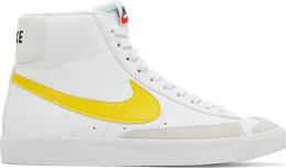 Nike: Белые кроссовки  Blazer Mid 77