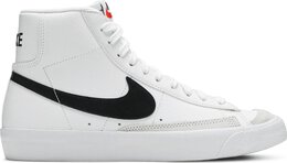 Nike: Белые кроссовки  Blazer Mid 77