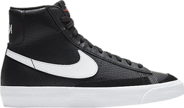 Nike: Чёрные кроссовки  Blazer Mid 77