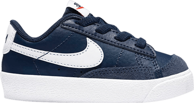 Nike Blazer Low 77 Vintage TD Midnight Navy da4076 400 blue lpn22553406 LePodium