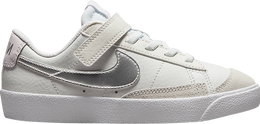 Nike: Серебристые кроссовки  Blazer Low 77