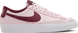 Nike: Розовые кроссовки  Blazer Low 77