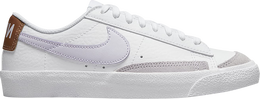 Nike: Серые кроссовки  Blazer Low 77