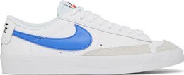 Nike: Белые кроссовки  Blazer Low 77