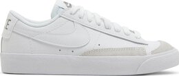 Nike: Белые кроссовки  Blazer Low 77