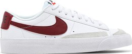 Nike: Белые кроссовки  Blazer Low 77