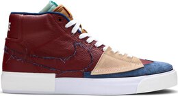 Nike: Красные кроссовки  Zoom Blazer