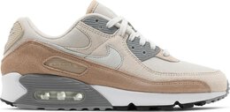 Nike: Коричневые кроссовки  Air Max 90 Premium