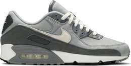 Nike: Светлые кроссовки  Air Max 90 Premium