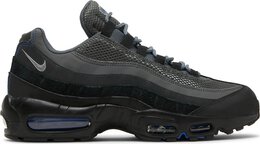 Nike: Чёрные кроссовки  Air Max 95