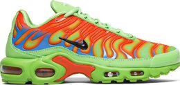 Nike: Зелёные кроссовки  Air Max Plus TN