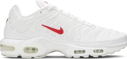 Nike: Белые кроссовки Air Max Plus TN